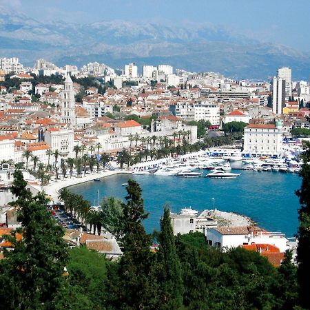 Luxury Apartment Lucy In Center With Amazing Sea-View Split Kültér fotó