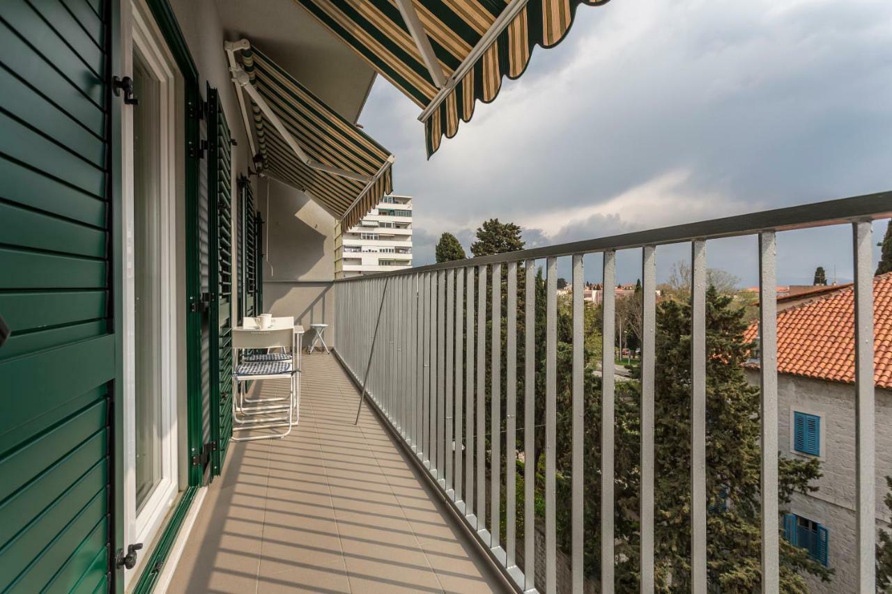 Luxury Apartment Lucy In Center With Amazing Sea-View Split Kültér fotó
