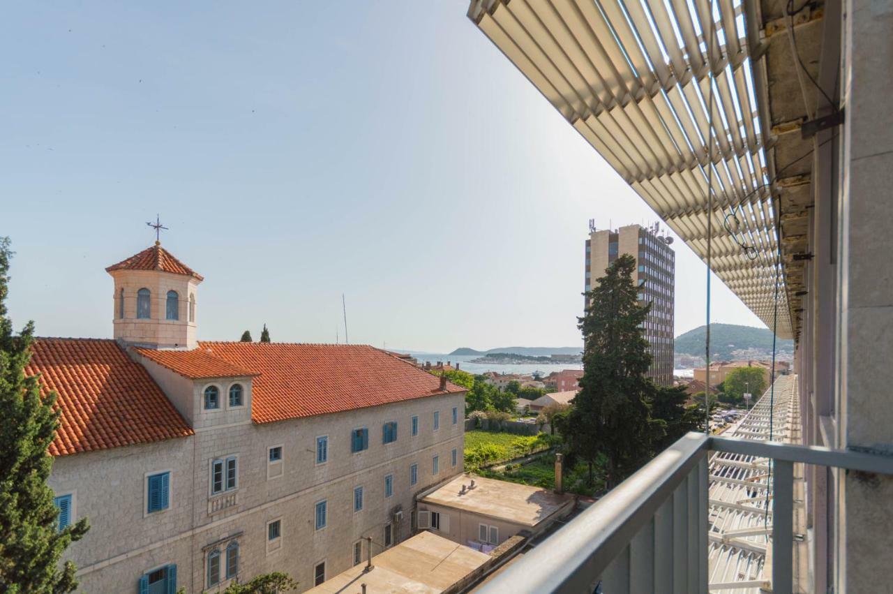 Luxury Apartment Lucy In Center With Amazing Sea-View Split Kültér fotó