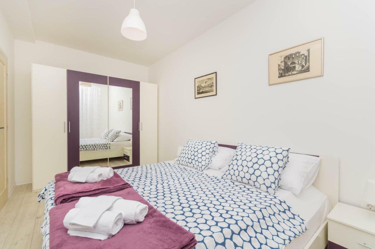 Luxury Apartment Lucy In Center With Amazing Sea-View Split Kültér fotó