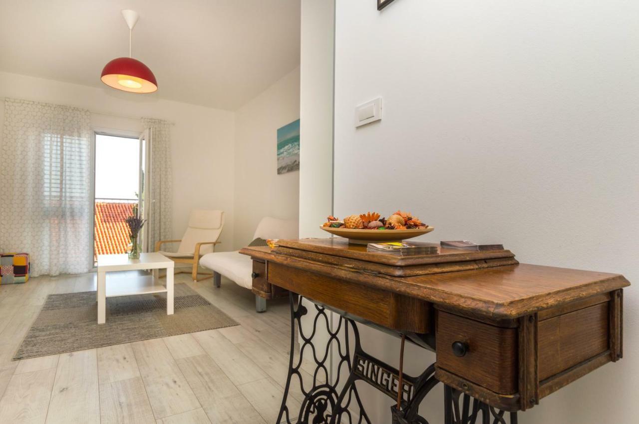 Luxury Apartment Lucy In Center With Amazing Sea-View Split Kültér fotó