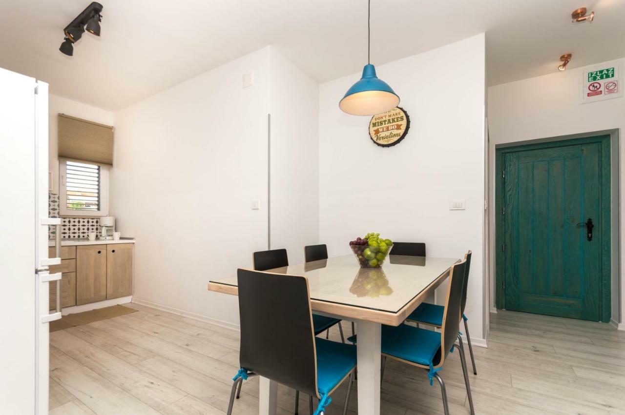 Luxury Apartment Lucy In Center With Amazing Sea-View Split Kültér fotó