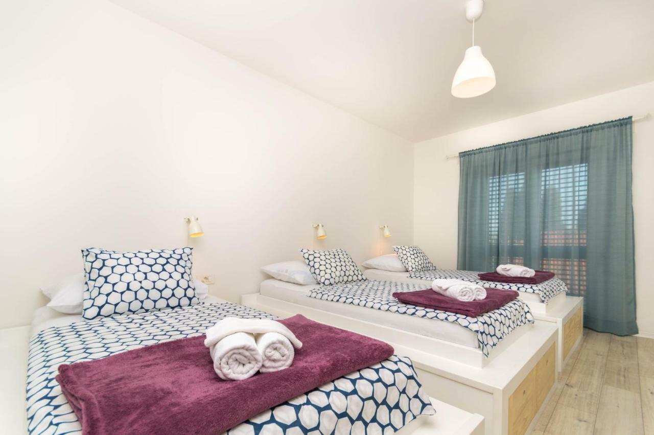 Luxury Apartment Lucy In Center With Amazing Sea-View Split Kültér fotó